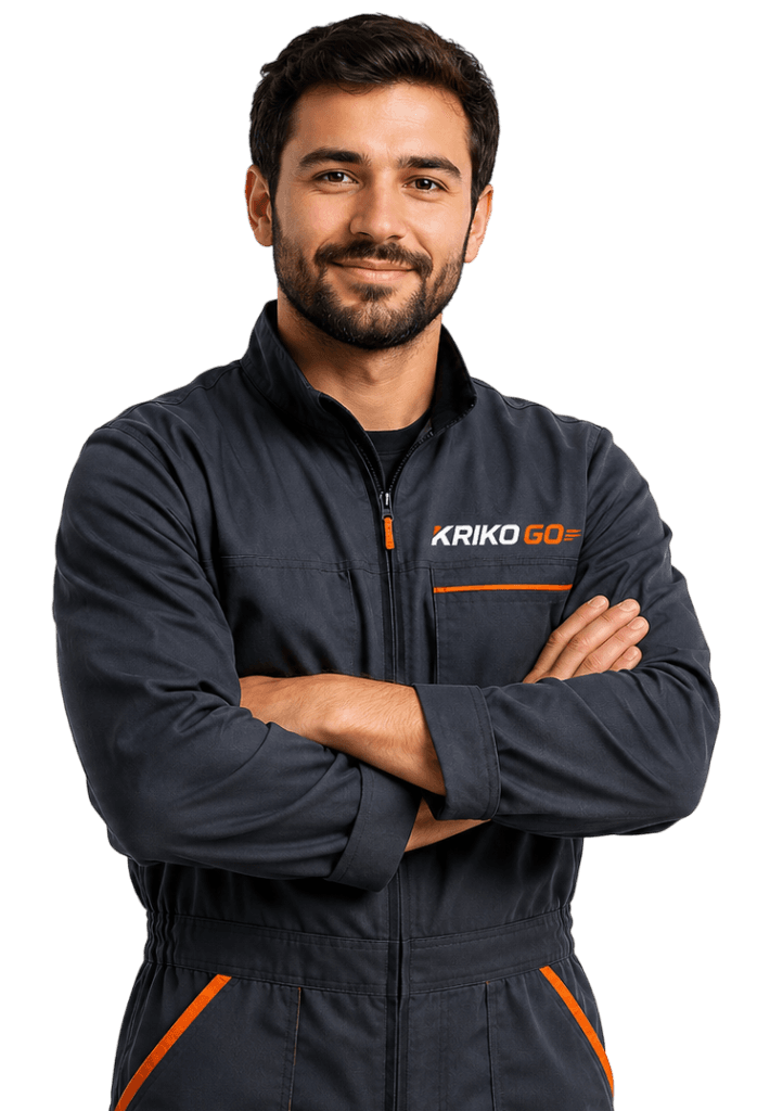 Krikogo mascot
